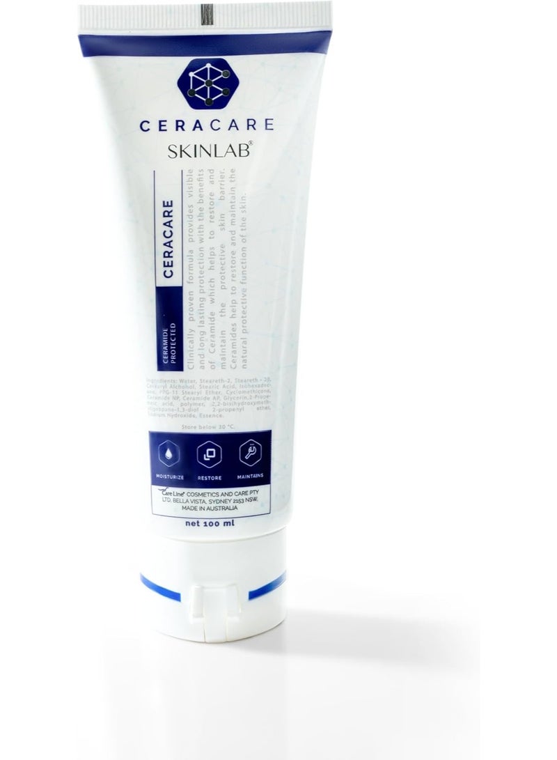 SKINLAB Ceracare Ceramide Moisturiser Cream 100ml - Image 4