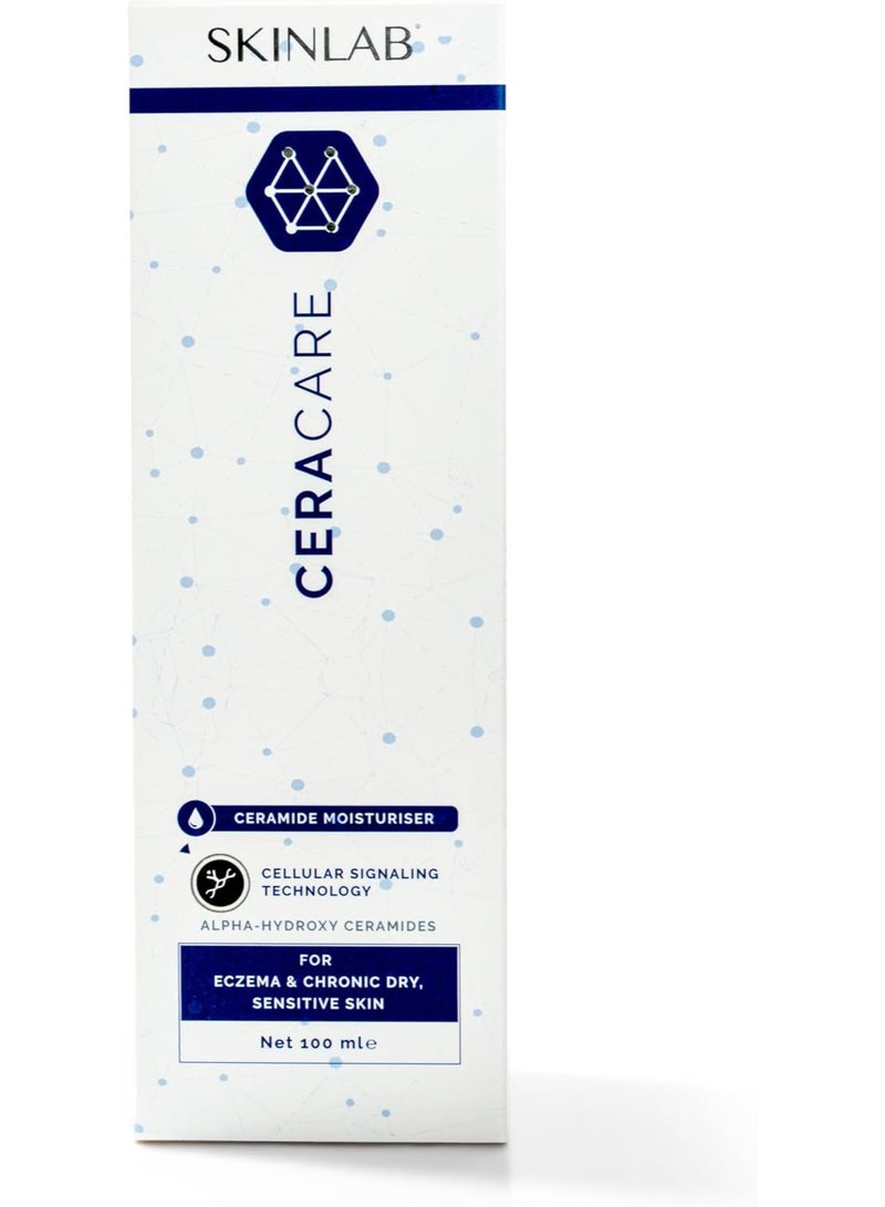 SKINLAB Ceracare Ceramide Moisturiser Cream 100ml - Image 3