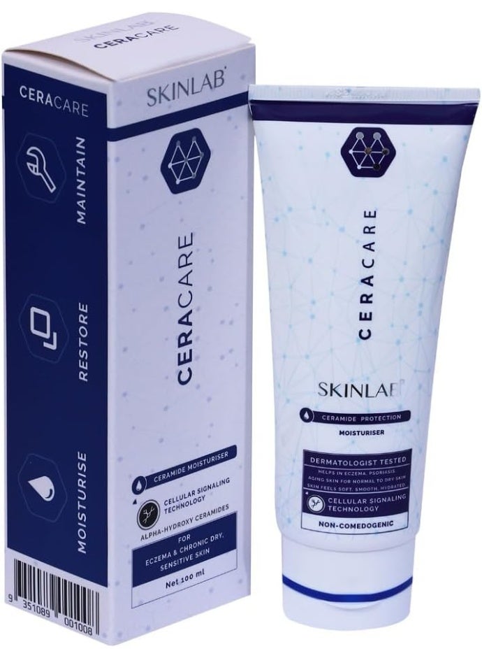 SKINLAB Ceracare Ceramide Moisturiser Cream 100ml - Image 1