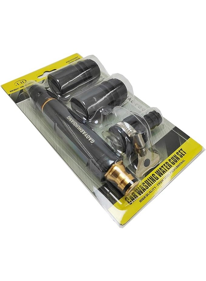 Water Spray Gun for Car Wash Garden Home Garden Hose Pipe 1.25cm Adjustable High Pressure Sprayer Car Wash Multi Use - Image 1