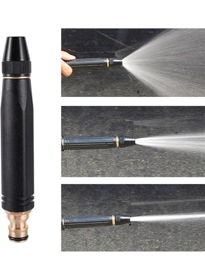 Water Spray Gun for Car Wash Garden Home Garden Hose Pipe 1.25cm Adjustable High Pressure Sprayer Car Wash Multi Use - Image 2