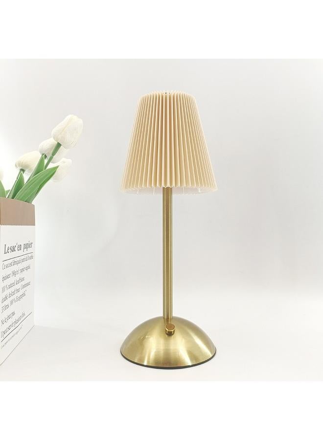 Bluejw New Small Umbrella Desk Lamp Bedroom Bedside Lamp Designer Simple Creative Charging Restaurant Bar Atmosphere Lamp - Image 1