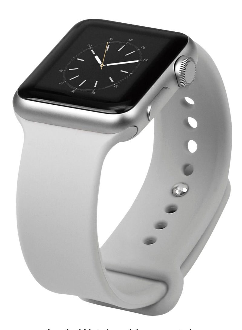 GULFLINK Silicone Watch Band for Apple Watch 42/44/45mm  - Image 1