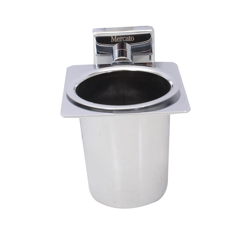 MERCATO حامل أكواب مركاتو بورتشي كروم لامع/SS-304 MR-511055-CP - Image 1