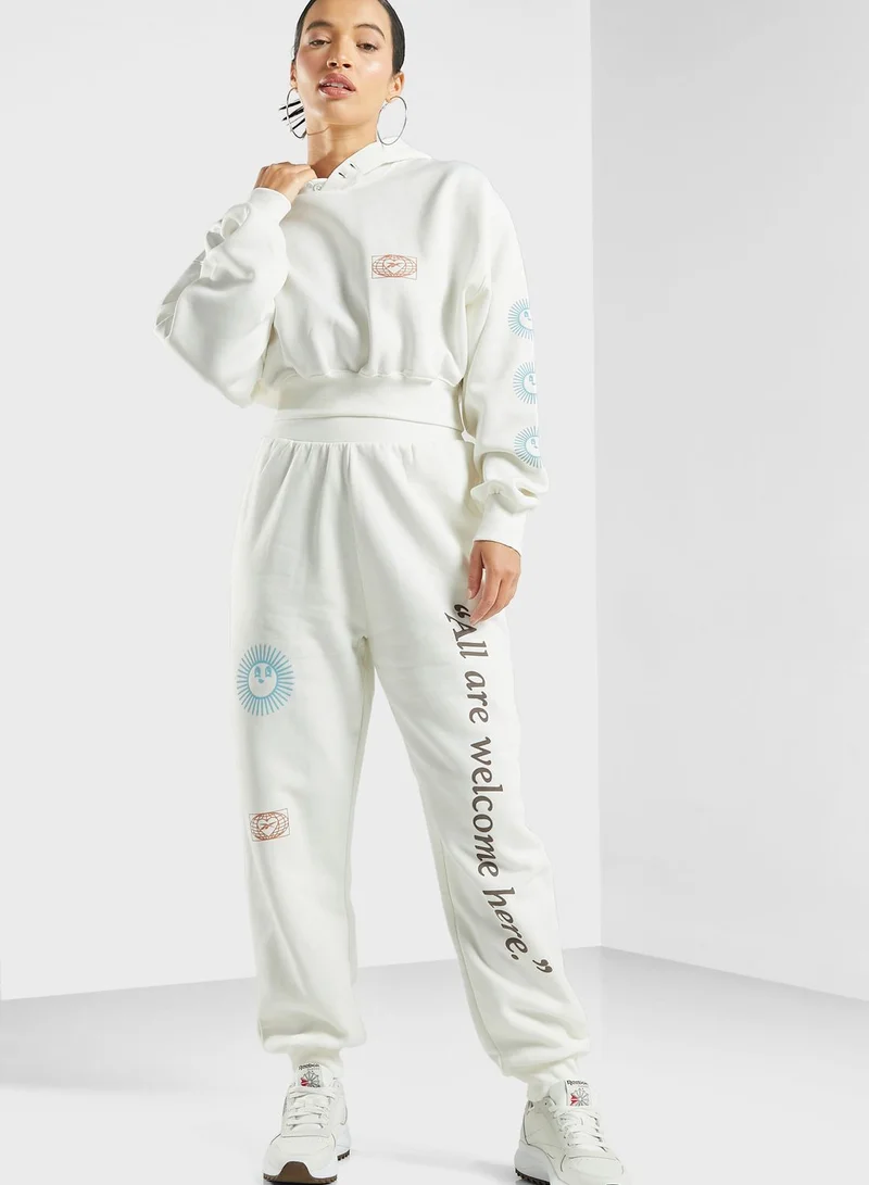Reebok Good Vibes Sweatpants