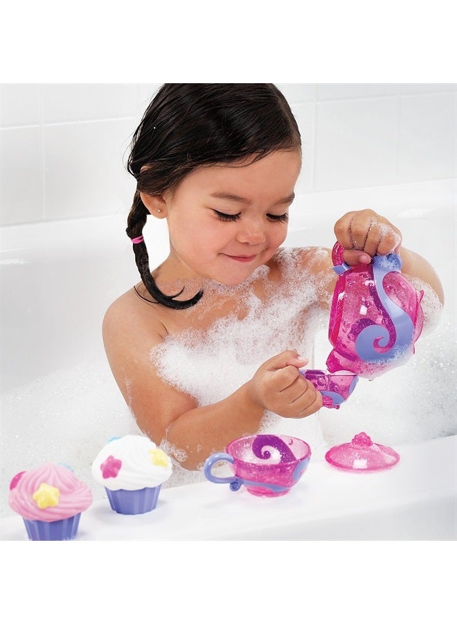 Munchkin ® Bath Tea and Cupcake Set Toddler Bath Toy - Image 2