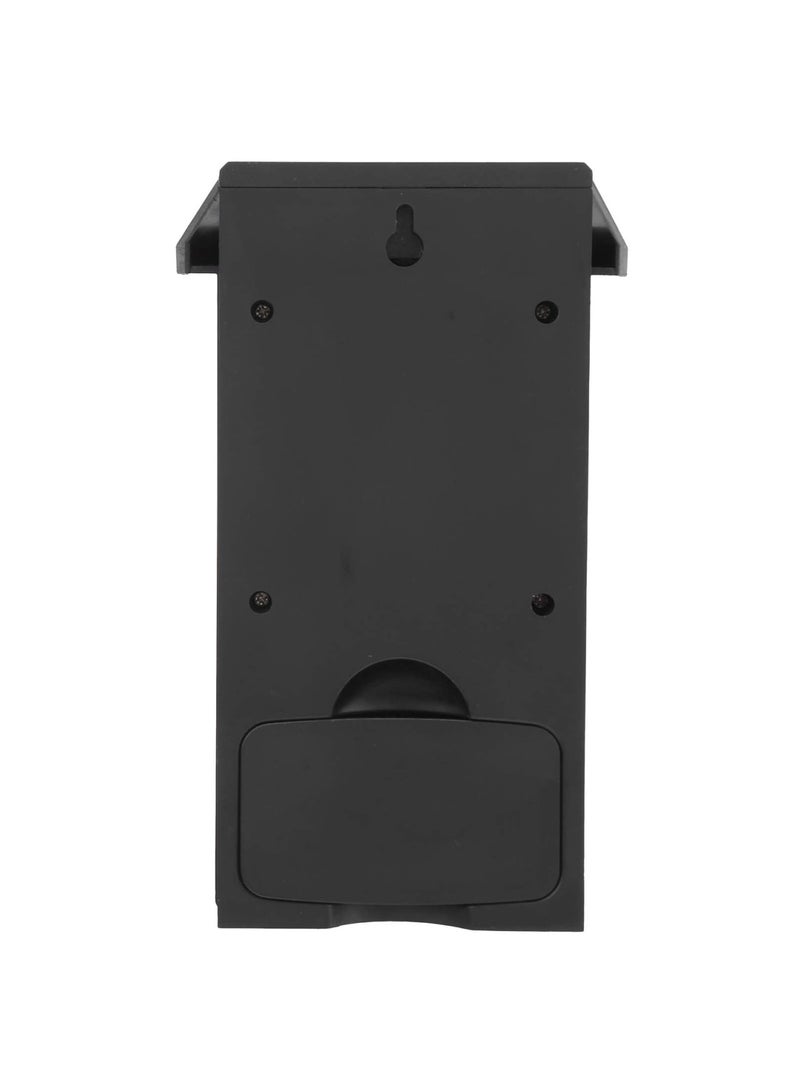 Digital Greenhouse Thermometer with Hook up, ℃/℉ Display, Maximum and Minimum Temperature Monitoring with memory function, for Garden Greenhouse Indoor Room Home, Refrigerator, Greenhouse, Black - Image 4