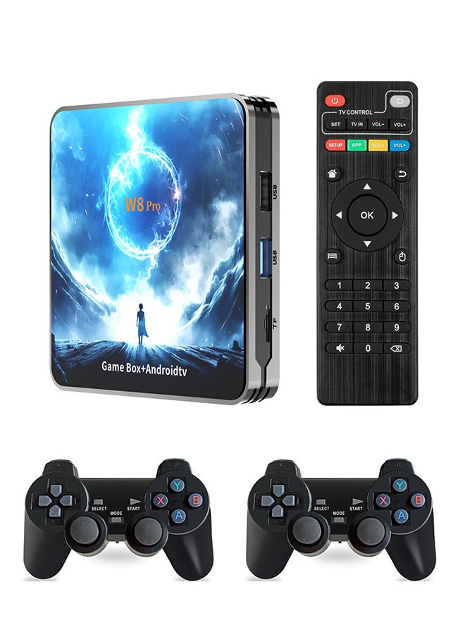 Generic Android 14.0 TV Box with Game Box 2.4G 5G Dual WIFI 6 BT5.0 H.264 4K UHD Smart Media Player(4+64G)  - Image 1