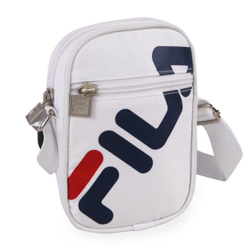 FILA Fila Shoulder Bag, White, One Size 