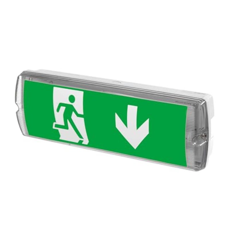 Emergency Light LED IP65 Emergency Lighting Emergency Light Escape Route Light Rescue Sign Light - Image 1
