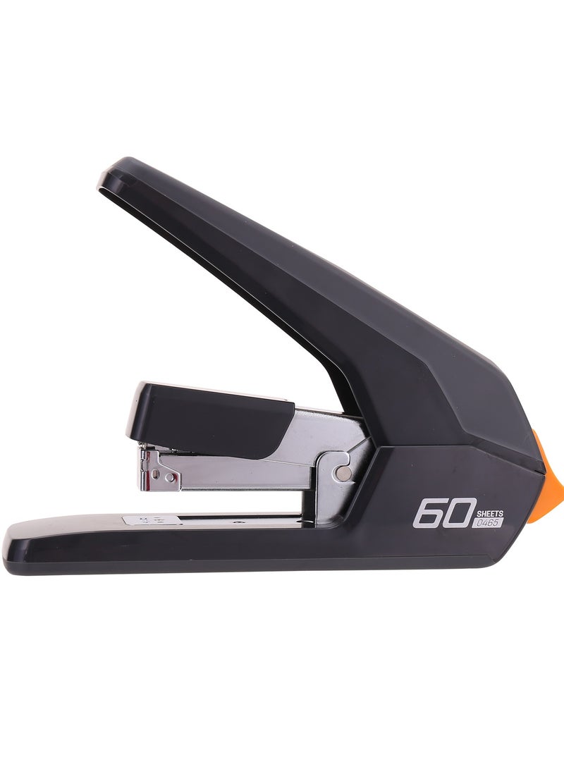 Deli E0465 Effortless Stapler – 60 Sheets, One-Touch Stapling, Black - Image 1