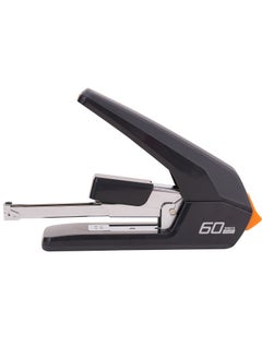 Deli Deli E0465 Effortless Stapler – 60 Sheets, One-Touch Stapling, Black  - Image 3