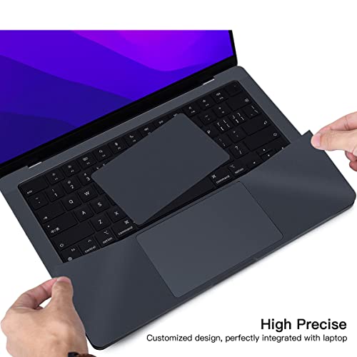 CaseBuy Palm Rest Protector Skin Cover for 2025 2024 2023 2022 MacBook Air 13.6" A3240 A3113 A2681 M4 M3 M2 Wrist Rest Protective Skin Cover for MacBook Air M4 M3 M2 13.6 inch -Midnight - Image 3
