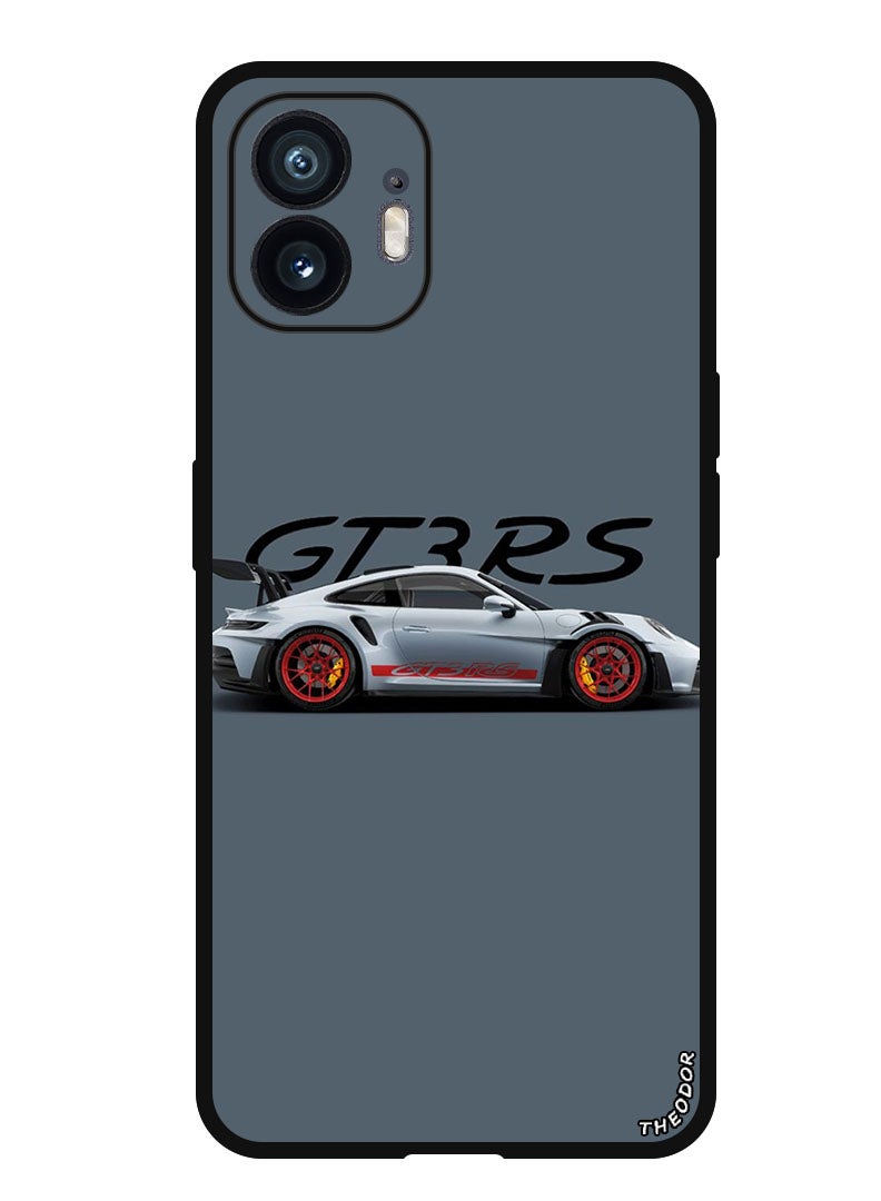 Theodor Protective Case Anti Scratch Shock Proof Bumper Cover For Nothing Phone (2) Carr 6 - Image 1