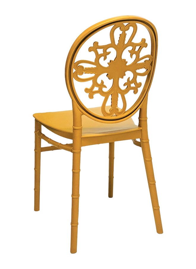MAF furniture Executive Chair Party Or Visitor Or Home Chair For Home Party Or Garden Or Office, Hospital, School Etc. Made Of Plastic, And Very Easy To Carry Anywhere  - Image 2