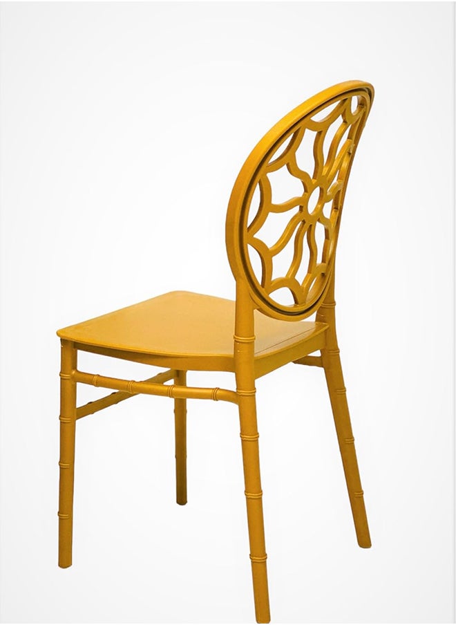 MAF furniture Executive Chair Party Or Visitor Or Home Chair For Home Party Or Garden Or Office, Hospital, School Etc. Made Of Plastic, And Very Easy To Carry Anywhere  - Image 5