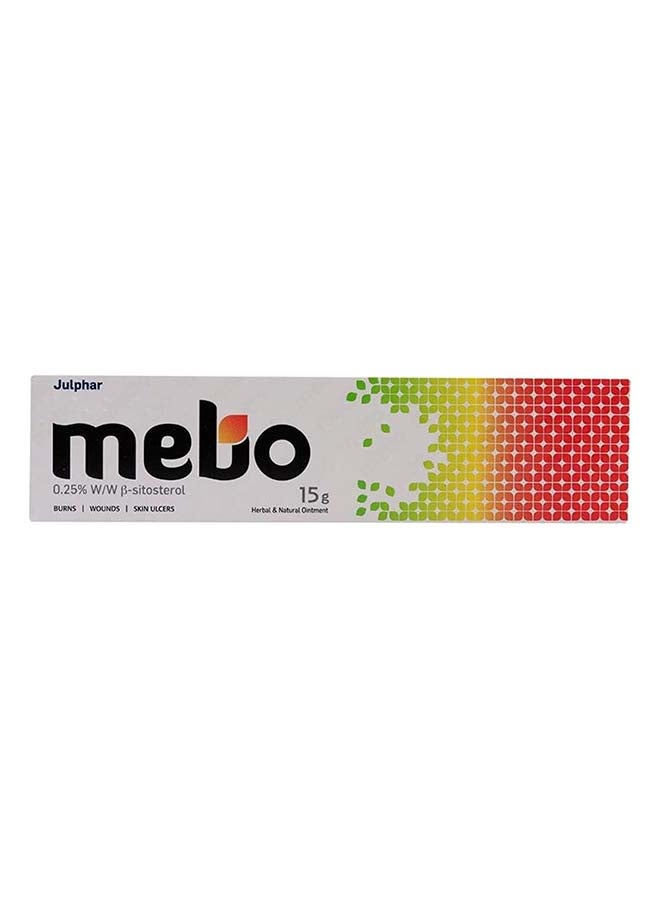 Mebo 0.25% Ointment 15 gm - Image 1