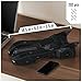4D Build DC Batman Retro Batmobile 3D Model Kit with Stand Batman Collectibles Desk Dcor Adult Puzzle Building Toys 202 Pieces 3D Puzzles Gift Ideas for Ages 12 Up - Image 3