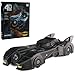 4D Build DC Batman Retro Batmobile 3D Model Kit with Stand Batman Collectibles Desk Dcor Adult Puzzle Building Toys 202 Pieces 3D Puzzles Gift Ideas for Ages 12 Up - Image 2