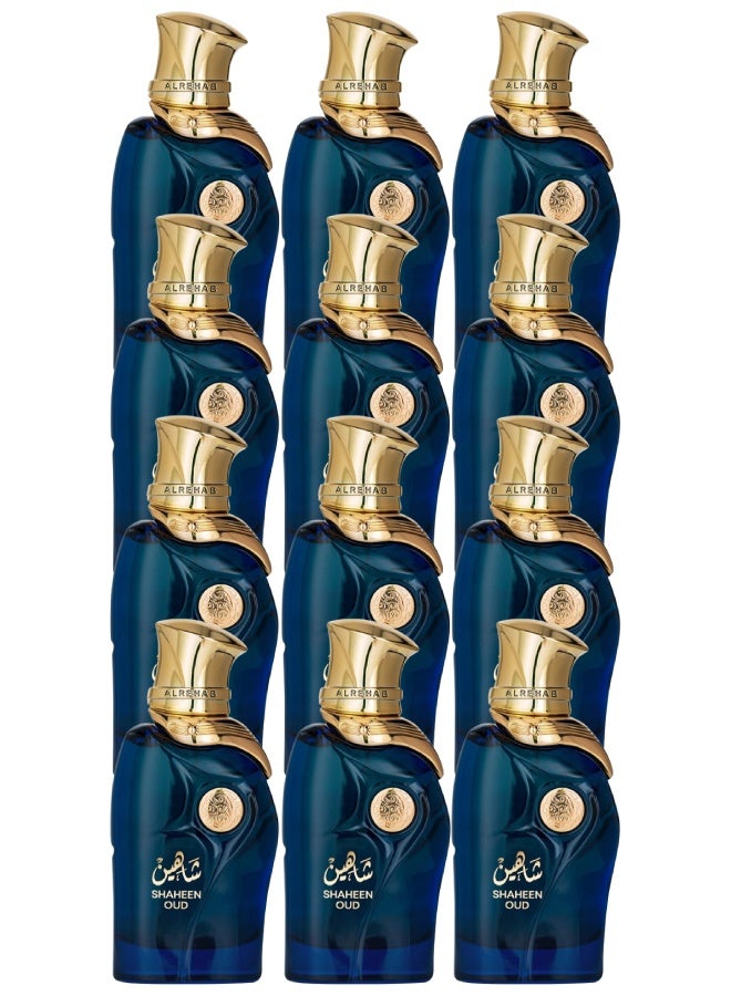 الرحاب 12 قطع عطر شاهين 100مل - Image 1