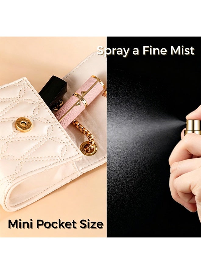 5ml Self-Pump Bottom-Filling Perfume Atomizer | Refillable Travel Spray Bottle for Perfume,Perfume travel refillable for Women Men Small Mister Spray Bottle, for Traveland Outgoing - Image 4