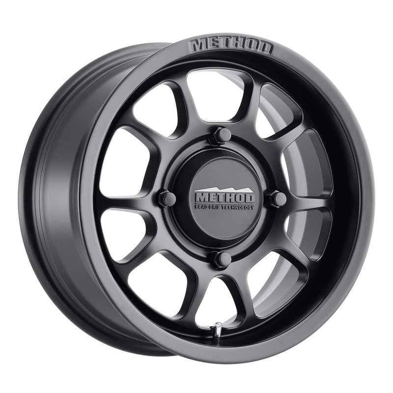 Method Race Wheels 409 Matte Black 15x7 4x156 38mm offset 55 Backspace MR40957046552 - Image 3