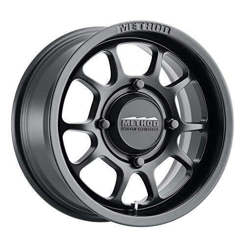 Method Race Wheels 409 Matte Black 15x7 4x156 38mm offset 55 Backspace MR40957046552 - Image 1