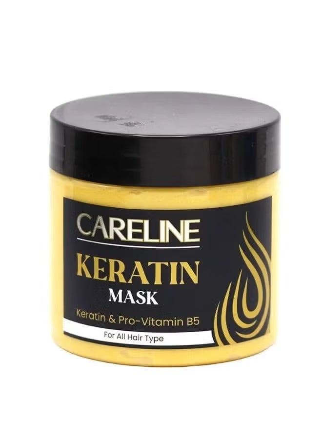 Careline Keratin Mask With Keratin And Pro Vitamin B5 500 ml