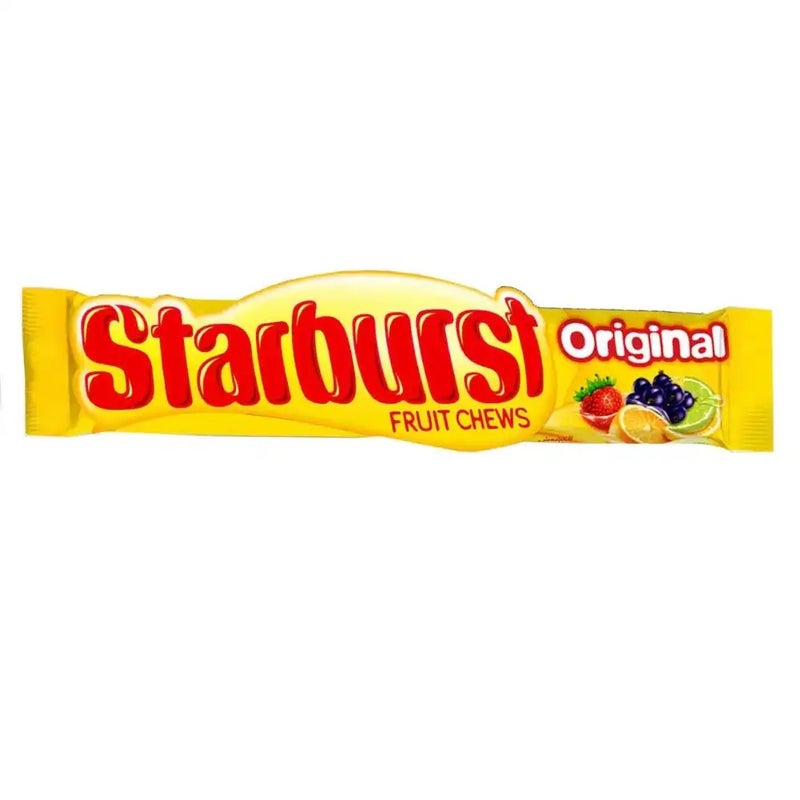 Starburst Original Fruit Chew, Chewing Gum- 45gms