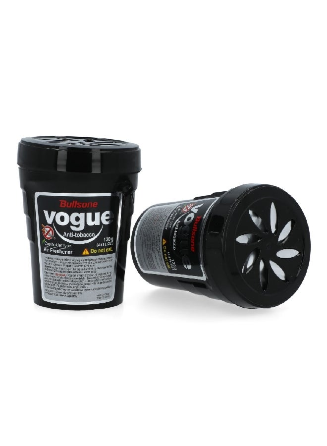 بولسون طقم معطر هواء للسيارة مضاد للتبغ من فوغ مكون من قطعتين 130 جم - Image 5
