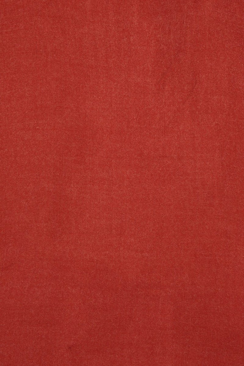 Stradivarius Women Texture Wrap Scarf 200 L x 80 W cm, Rust  - Image 3