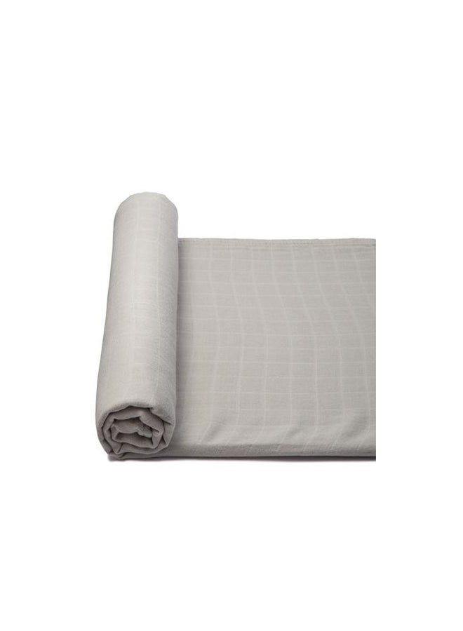 Anvi Baby Organic Bamboo Muslin Swaddle Wrap-Dove Tales - Image 1