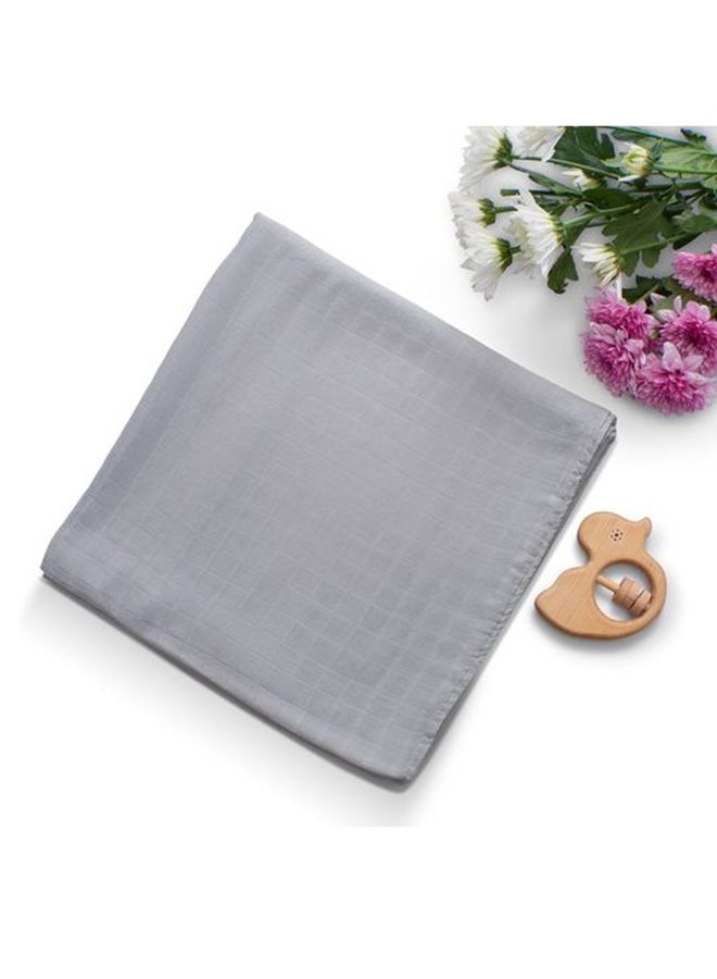 Anvi Baby Organic Bamboo Muslin Swaddle Wrap-Dove Tales - Image 3