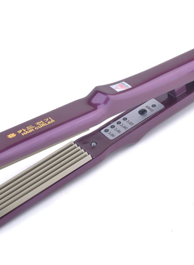 نيبمينينت جهاز كي احترافي لتجعيد الشعر أرجواني 28سم - Image 2