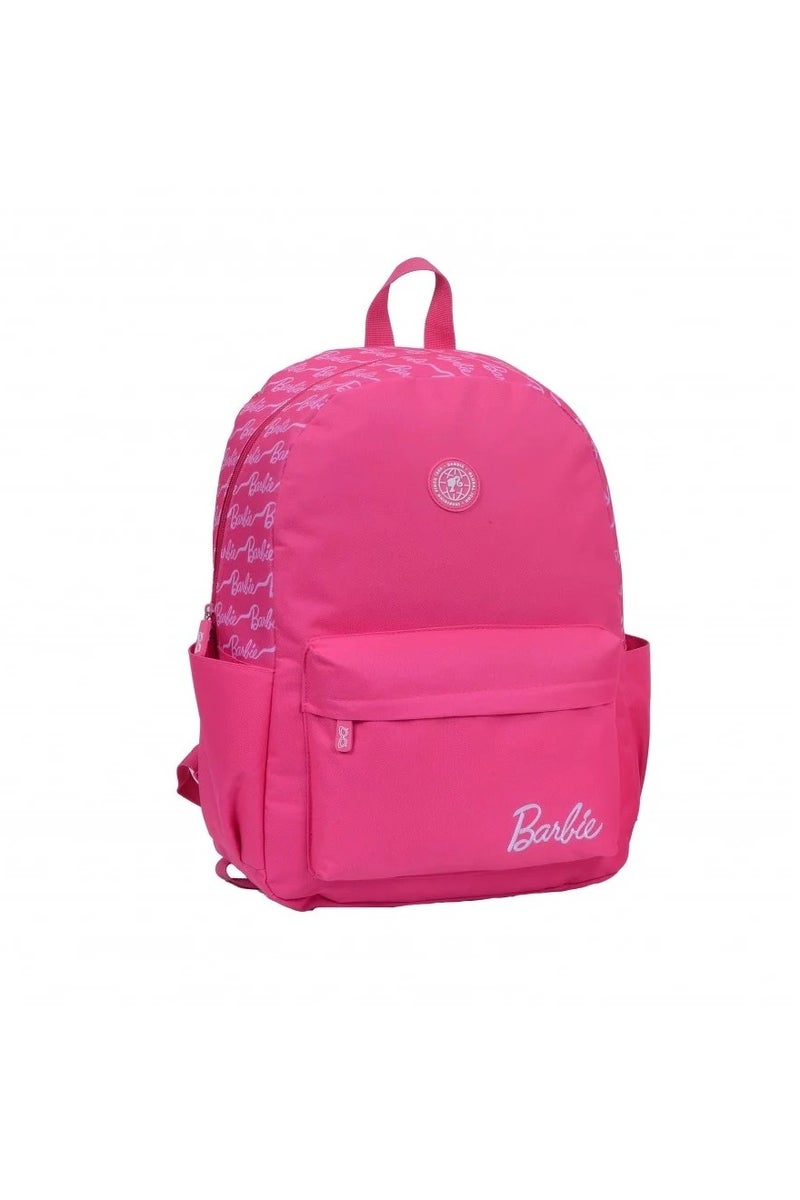 باربي مجموعة حقيبة ظهر مدرسية من 4 قطع مع حقيبة غداء وحافظة أقلام وحقيبة صغيرة - 16 بوصة - Image 2