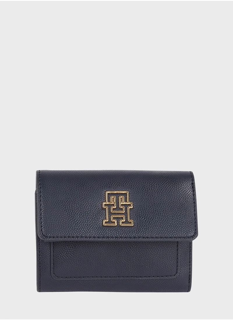TOMMY HILFIGER Timeless Flap Over Medium Clutch