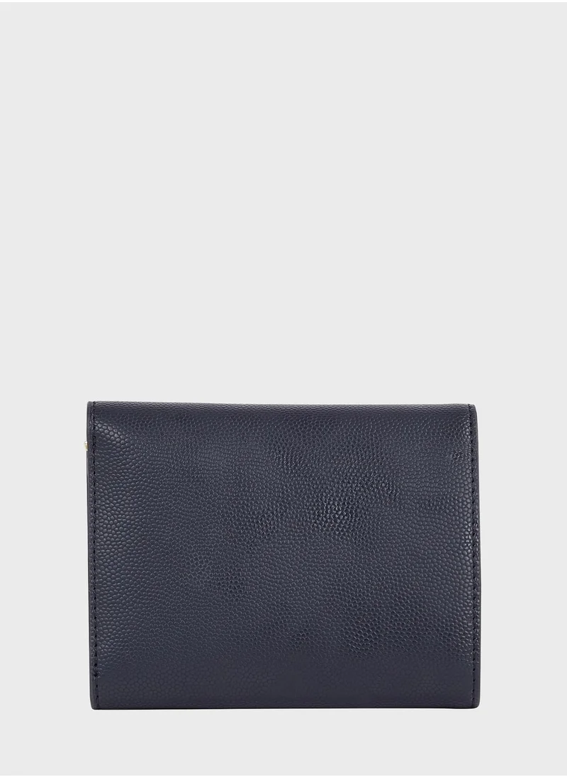 TOMMY HILFIGER Timeless Flap Over Medium Clutch