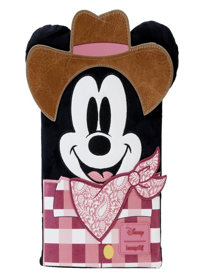 Loungefly Disney Western Mickey Plush Journal - Image 1