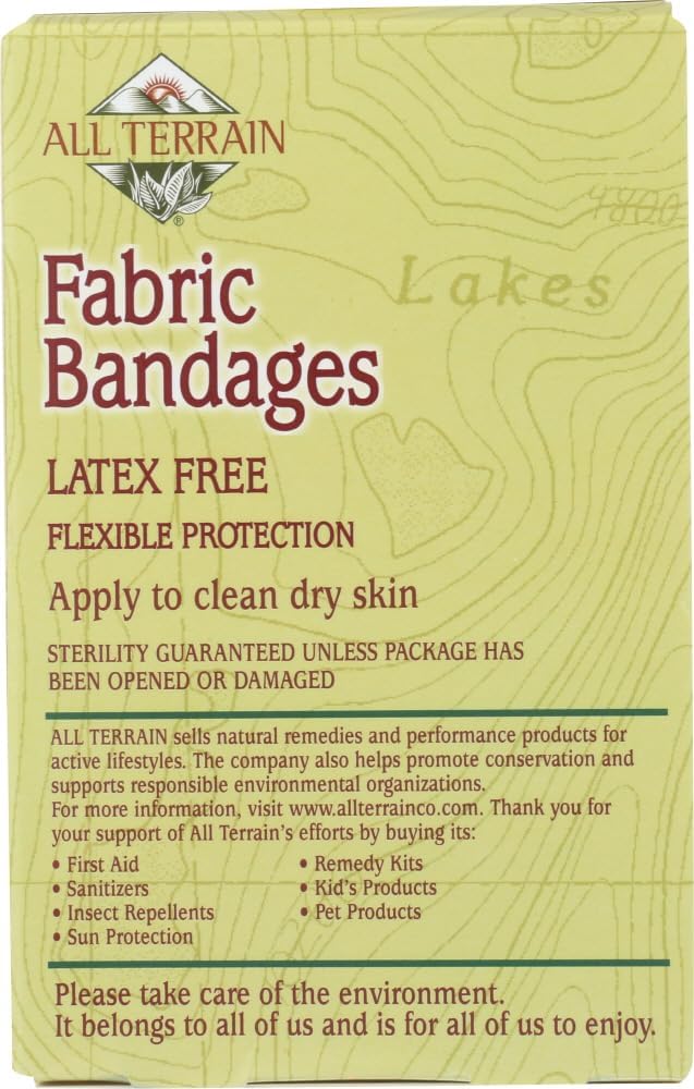 All Terrain Bandages  Fabric Assorted  30 ct Pack of 2 - Image 3