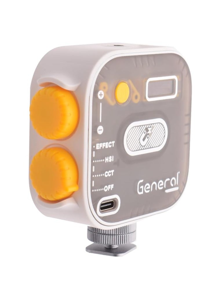 general General Led6Rgb Video Led Light 18W 2500K-9900K - White - Image 3