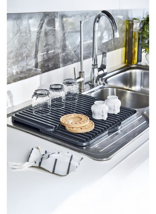 Multi-Purpose Dish Rack Countertop Drying Rack Dish Tray