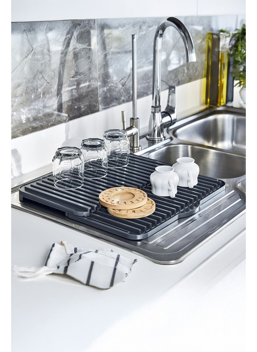 Nandy Home Multi-Purpose Dish Rack Countertop Drying Rack Dish Tray  - Image 1