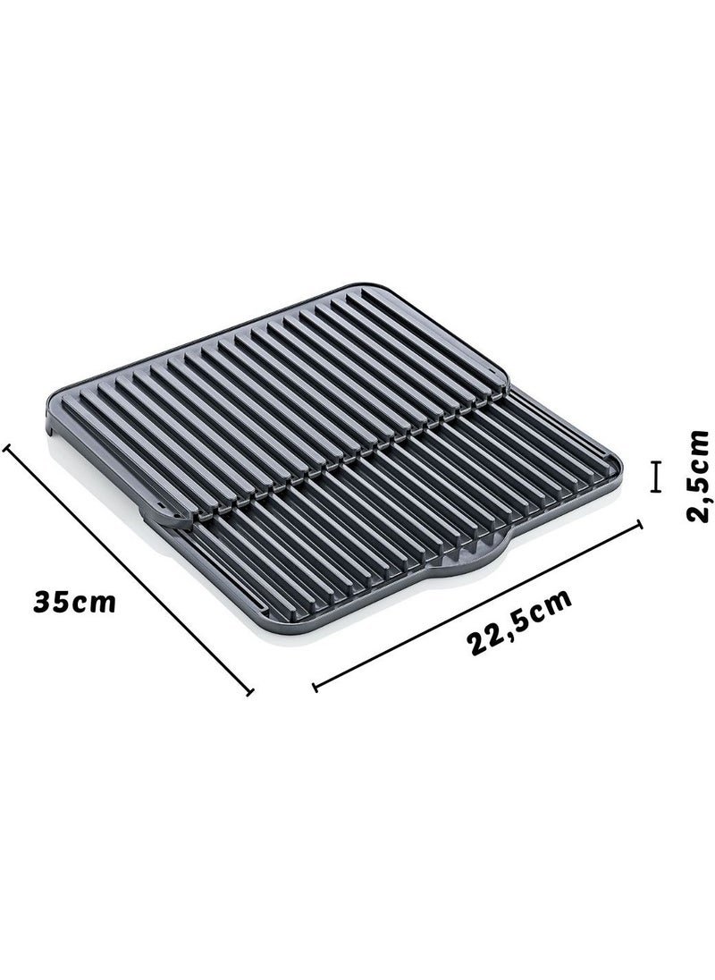 Nandy Home Multi-Purpose Dish Rack Countertop Drying Rack Dish Tray  - Image 2