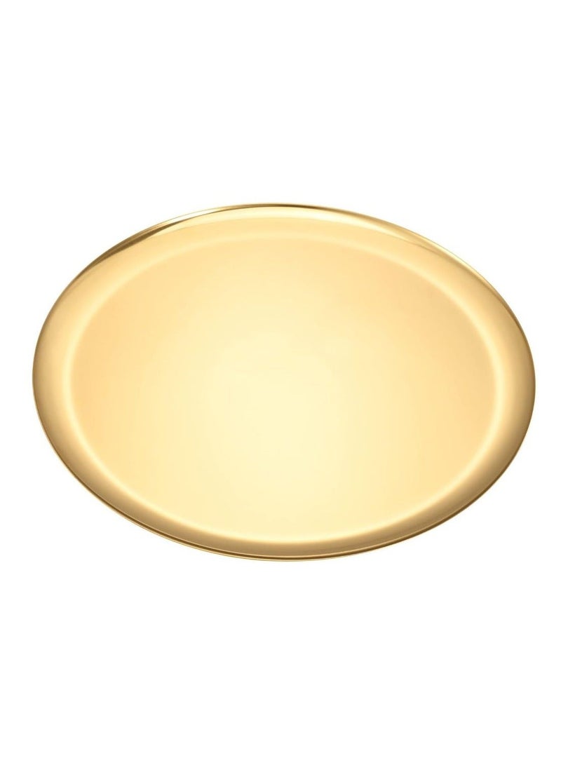 Gold Tray, Size 26 Cm
