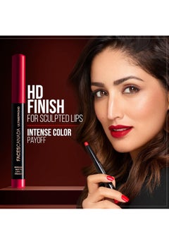 Faces Canada FACES CANADA Ultime Pro HD Intense Matte Lipstick Bold Wine 1.4g  - Image 4