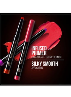 Faces Canada FACES CANADA Ultime Pro HD Intense Matte Lipstick Bold Wine 1.4g  - Image 5