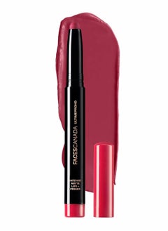 Faces Canada FACES CANADA Ultime Pro HD Intense Matte Lipstick Bold Wine 1.4g  - Image 1