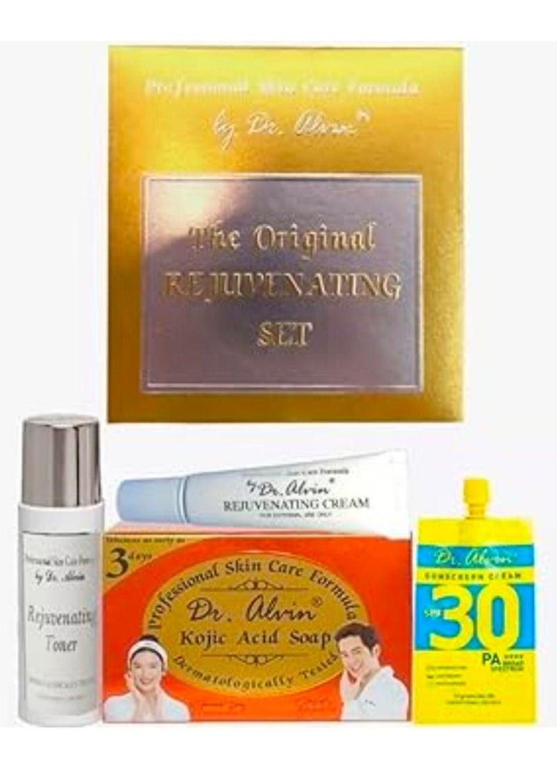 Dr. Alvin - The Original Rejuvenating Set - Image 1