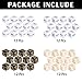 LAMJAM 48 Pieces Abilities Keywords Counter Dice Plus One MTG Dice Counters Set Creature 1 Tokens for MTG TCG Magic Card Games Accessories - Image 3