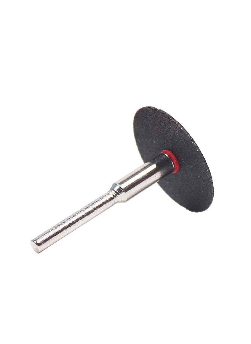 DIY Crafts DIY Crafts CTDIYHI43391 Abrasive Resin Cutting Disc Kit for Dremel Rotary Hobby Tool Bit Dremel Accessories Plus 2 Mandrel  - Image 5